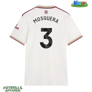 Arsenal Cristhian Mosquera #3 Tredje Tröja 2025-26 Kortärmad